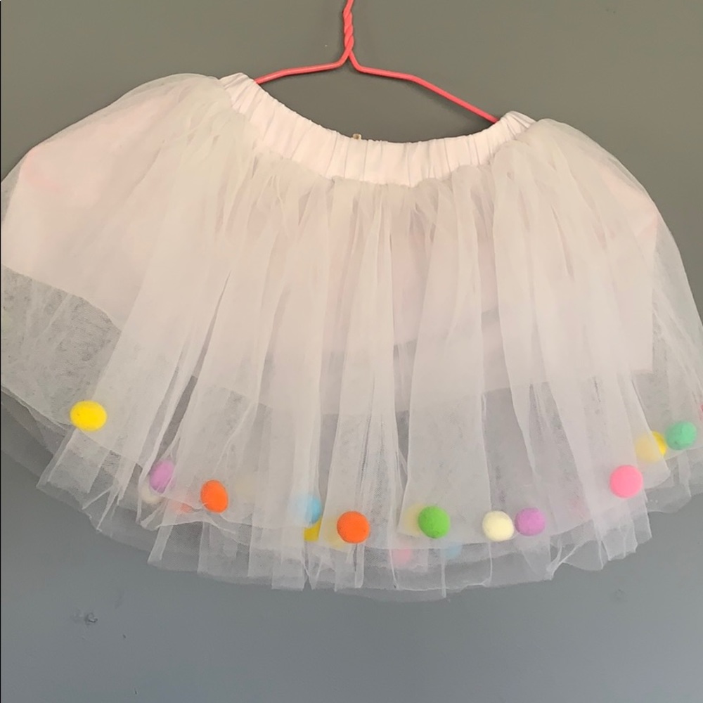 Girls Pom Pom tutu, size S